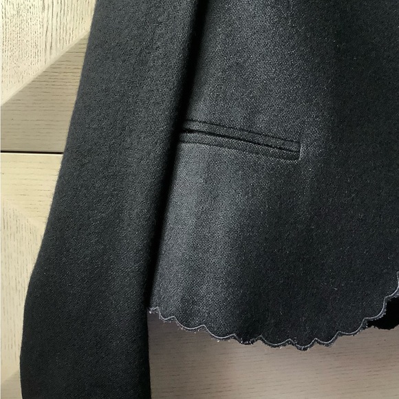 VINTAGE SASSON WOMEN’S BLAZER JACKET  - BLACK - SIZE M - Picture 3 of 5